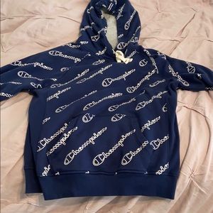 Champion hoodie